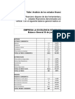 Ejemplo Analisis Financiero