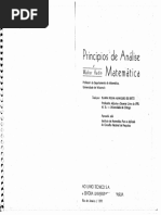 Princípios de Análise Matemática - Walter Rudin - PTBR PDF | PDF