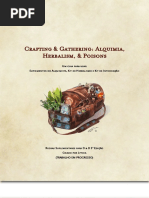 D&D 5.0 - Alquimia, Herbalismo e Venenos