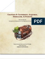 D&D 5.0 - Alquimia, Herbalismo e Venenos
