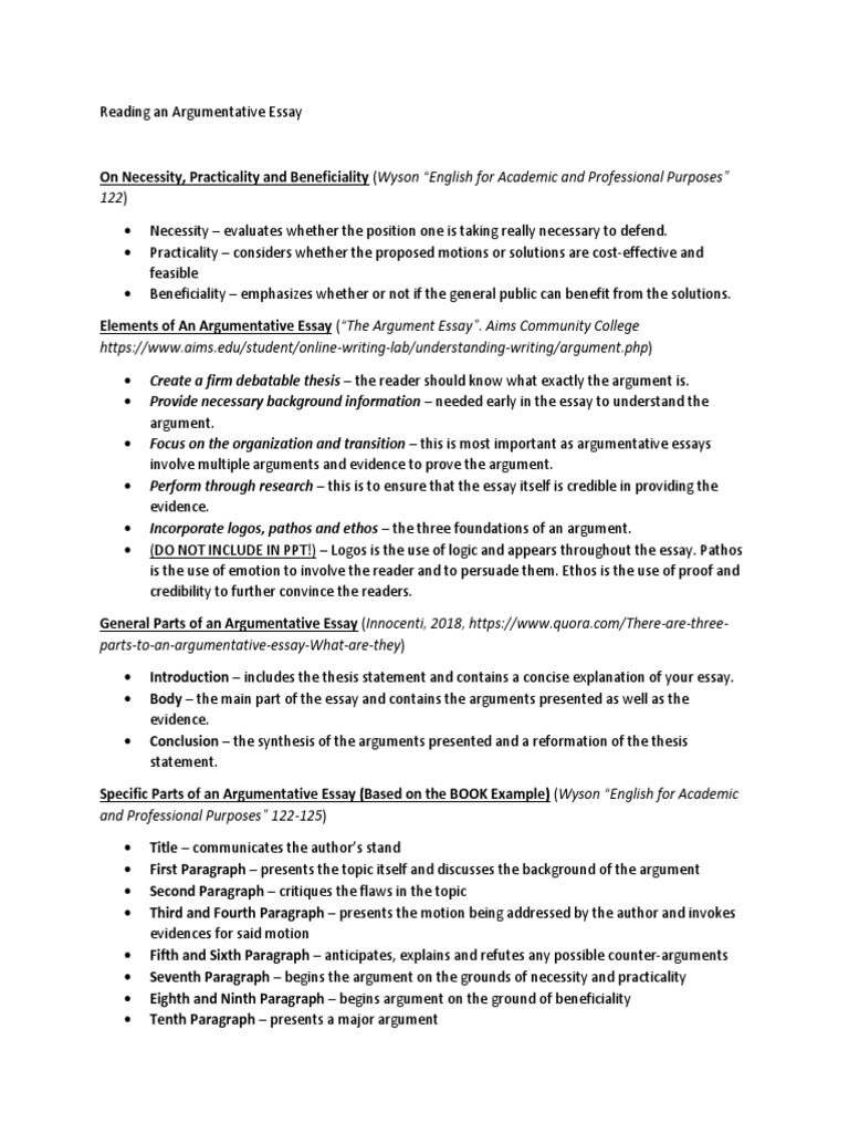 Argumentative Essay On Time Sentence Reforming