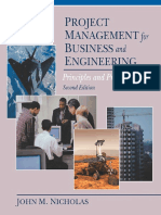Project Management For Business and Engineering Principles and Practice 9780750678247 PDF