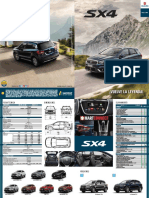 Especificaciones sx4 S Cross