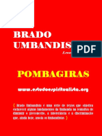 Umbanda o Brado Da Pomba Gira