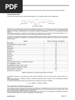 Thermocouple S: Thermoelectric Effect