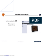 Scania DI09 - Instrumentation 2.0 - Installation Manual