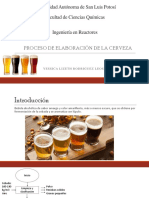 Bioproceso de La Cerveza