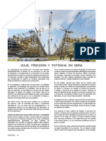 Selección de grúas torre para obra: factores clave