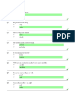 Adjective or Adverb Quiz: Choose the Correct Form