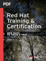 RedHat Certification Path PDF