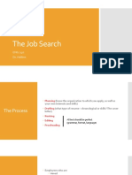 ENG 240 The Job Search