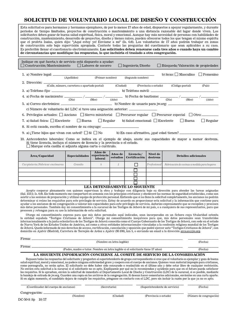 DC 50 S - SP | PDF