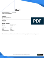 Contoh formulir pembayar