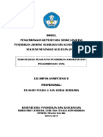 Modul Pengembangan Keprofesian Berkelanjutan Pendidikan Jasmani Olahraga Dan Kesehatan (Pjok) Sekolah Menengah Kejuruan (SMK)