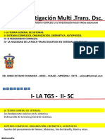 Una Intoruducción a La Teoria General de Sistemas y Sistemas Complejos