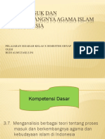 Masuknya Islam Ke Indonesia