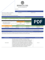 Estructura de Un Proyecto Integrador