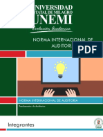 Norma Internacional Auditoria PDF