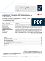 ntegrated hydrological model