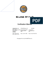 Verfication Manual S-LINE R11