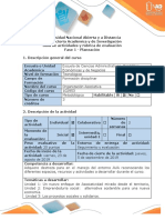 Planeación Guia