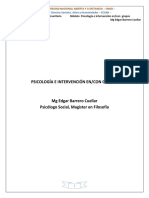 Psicologia en Intervencion Con Grupos PDF
