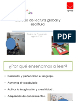 Charla Método Global PDF