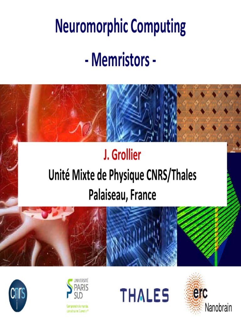 Memristors in Neuromorphic Computing | PDF | Artificial Neural Network ...