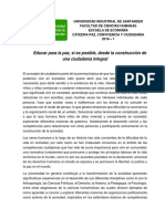 Cuál Es El Aporte de La Universidad A La Construcción de La Ciudadanía