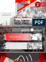 Proklamator Dan Peran para Tokoh Sekitar Proklamasi