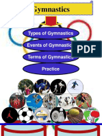 Gymnastics Events and Terms