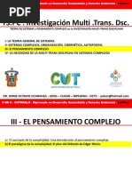 Analisis de El Plan Del Metodo de Edgar Morín