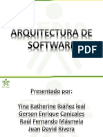 E2-Arquitectura de Software