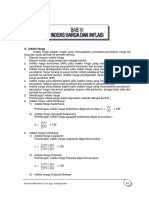 Indeks Harga - Inflasi K - 13 PDF
