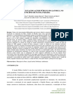 A POLUIÇÃO DAS ÁGUAS DO AÇUDE PÚBLICO DO JATOBÁ I, NO MUNICÍPIO DE PATOS, PARAÍBA.pdf