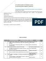 Índice Dos Artigos Sobre Patrimônio Cultural Publicados Na Revista Magister de Direito Ambiental-1