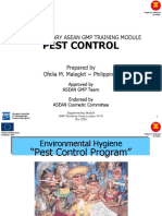 Pest Control Program