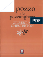 Chesterton - Il Pozo e Le Pozzanghere