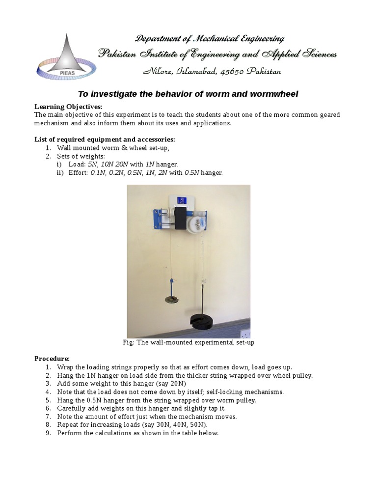 Lab Manuals PDF Velocity Machines