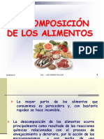 2 Descomposición alimentos