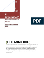 El Feminicidio