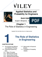 Applied Statistics and Probability For Engineers
