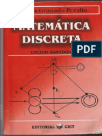 Matematica Discreta - Susana Granado Peralta PDF