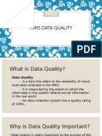 HMIS Data Quality Standards