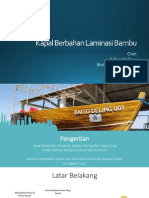 Kapal Laminasi Bambu