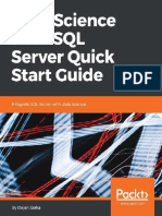 Data Science SQL Server Quick Start
