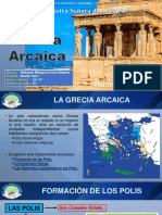 La Grecia Arcaica 2019