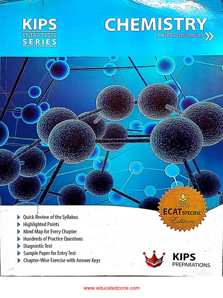 KIPS Chemistry Entry Test Series Book PDF PDF