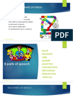 Parts of Speech