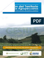 Documento - Gestión Del Territorio para Usos Agropecuarios - Bases para La Formulación de Política Pública - UPRA PDF